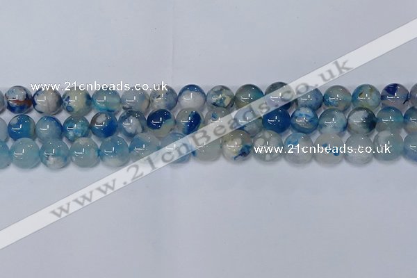 CAA1083 15.5 inches 10mm round sakura agate gemstone beads