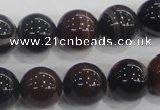 CAA218 15.5 inches 14mm round dreamy agate gemstone beads