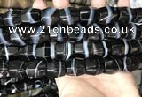 CAA3955 15.5 inches 18*18mm Madagascar agate beads wholesale