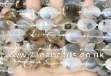 CAA4373 15.5 inches 13*18mm oval Montana agate beads wholesale