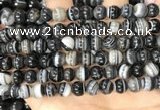 CAA4958 15.5 inches 6mm round Madagascar agate beads wholesale