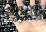 CAA4960 15.5 inches 10mm round Madagascar agate beads wholesale