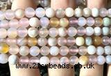 CAA6241 15 inches 6mm round sakura agate beads wholesale