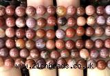 CAA6256 15 inches 6mm round Portuguese agate beads wholesale