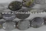 CAA774 15.5 inches 12*16mm oval New Brazilian agate beads
