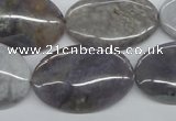 CAA775 15.5 inches 20*30mm oval New Brazilian agate beads