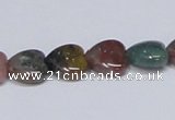 CAB454 15.5 inches 12*12mm heart indian agate gemstone beads