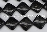 CAE100 15.5 inches 12*12mm diamond astrophyllite beads wholesale