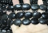 CAE301 15.5 inches 15*20mm oval astrophyllite beads wholesale