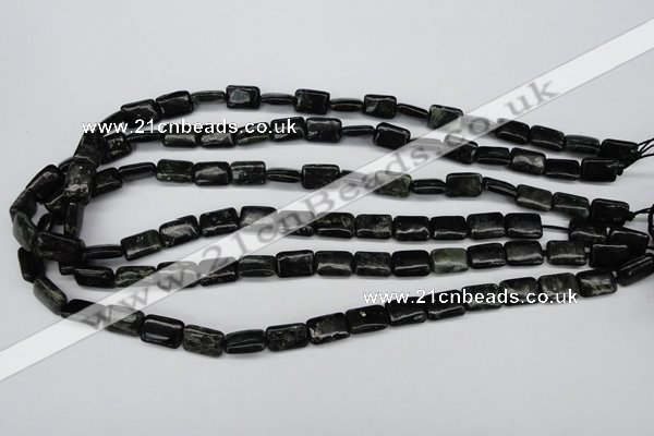 CAE88 15.5 inches 8*12mm rectangle astrophyllite beads wholesale