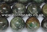 CAF106 15.5 inches 14mm round Africa stone beads wholesale