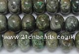 CAF114 15.5 inches 5*8mm rondelle Africa stone beads wholesale