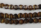CAG4756 15 inches 6mm round tibetan agate beads wholesale