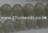 CAG5322 15.5 inches 8mm round grey line agate beads wholesale