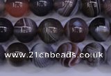 CAG5953 15.5 inches 10mm round botswana agate beads wholesale
