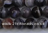 CAG5954 15.5 inches 12mm round botswana agate beads wholesale
