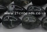CAG6826 15.5 inches 13*18mm teardrop Indian agate beads wholesale