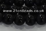 CAG8675 15.5 inches 6mm round matte tibetan agate gemstone beads