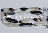 CAG9635 15.5 inches 22*55mm marquise agate gemstone beads