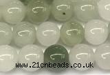 CAJ850 15 inches 6mm round jade gemstone beads