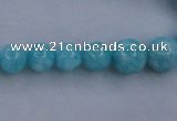 CAM372 15.5 inches 4mm - 10mm round mozambique amazonite beads