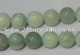 CAM703 15.5 inches 10mm round natural amazonite gemstone beads