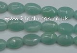 CAM922 15.5 inches 8*12mm oval amazonite gemstone beads wholesale