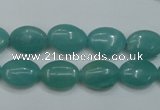 CAM923 15.5 inches 10*14mm oval amazonite gemstone beads wholesale