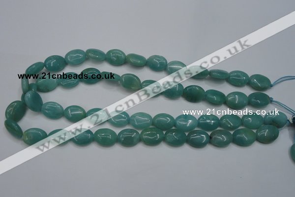 CAM924 15.5 inches 12*16mm oval amazonite gemstone beads wholesale