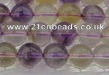 CAN168 15.5 inches 10mm round natural ametrine beads wholesale