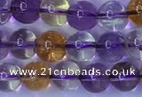 CAN220 15.5 inches 6mm round ametrine gemstone beads wholesale