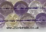 CAN262 15.5 inches 10mm round ametrine gemstone beads