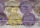 CAN263 15.5 inches 12mm round ametrine gemstone beads