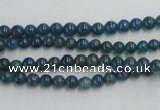 CAP201 15.5 inches 4mm round natural apatite gemstone beads