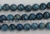CAP203 15.5 inches 8mm round natural apatite gemstone beads
