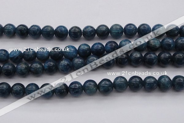 CAP402 15.5 inches 8mm round A grade natural apatite beads