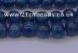 CAP541 15.5 inches 6mm round natural apatite gemstone beads