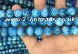 CAP609 15.5 inches 12mm round natural apatite gemstone beads