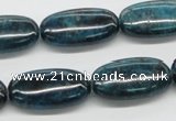 CAP65 15.5 inches 15*20mm oval dyed apatite gemstone beads wholesale