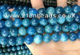 CAP654 15.5 inches 12mm round natural apatite beads wholesale