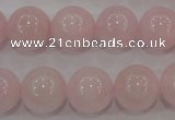 CAQ486 15.5 inches 16mm round natural pink aquamarine beads