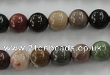 CAT5303 15.5 inches 10mm round aqua terra jasper beads wholesale
