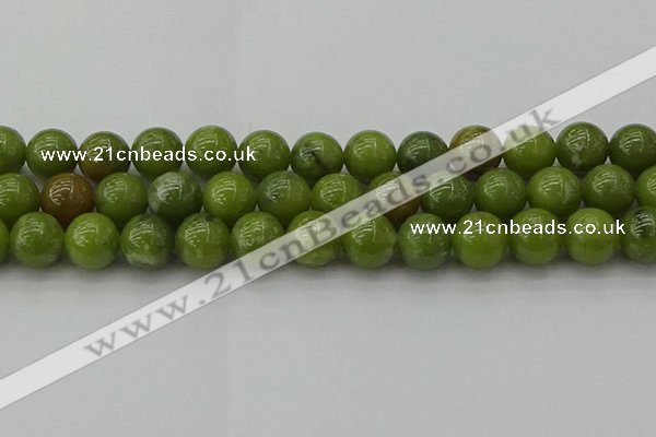 CAU504 15.5 inches 12mm round Chinese chrysoprase beads wholesale