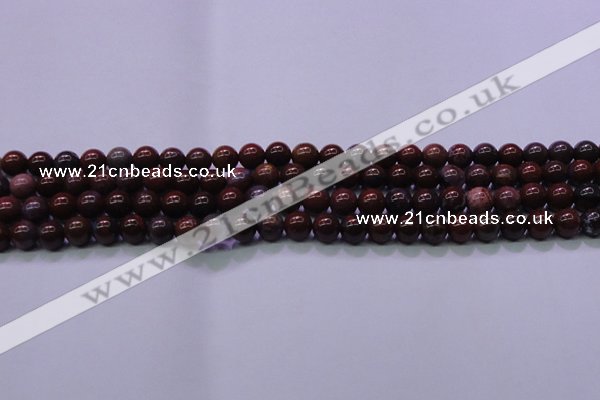 CBD300 15.5 inches 4mm round brecciated jasper beads wholesale