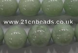 CBJ314 15.5 inches 16mm round A grade natural jade beads