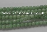 CBJ325 15.5 inches 4mm round AA grade natural jade beads
