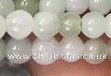 CBJ620 15.5 inches 4mm round jade beads wholesale