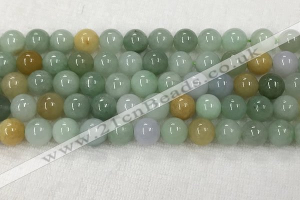 CBJ628 15.5 inches 10mm round jade beads wholesale