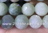 CBJ666 15.5 inches 6mm faceted round jade beads wholesale