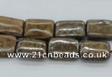 CBZ12 15.5 inches 12*16mm rectangle bronzite gemstone beads wholesale